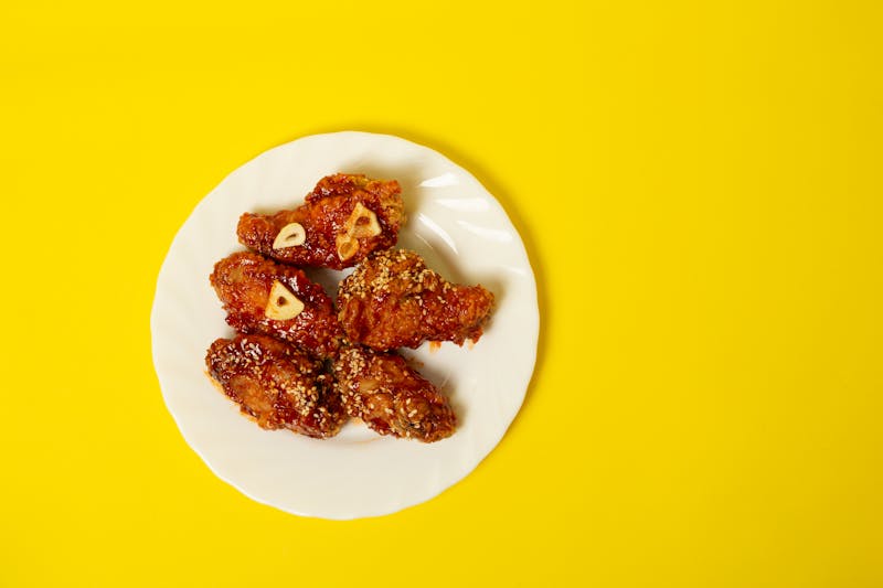 Honey BBQ Tenders - glazed with honey barbecue