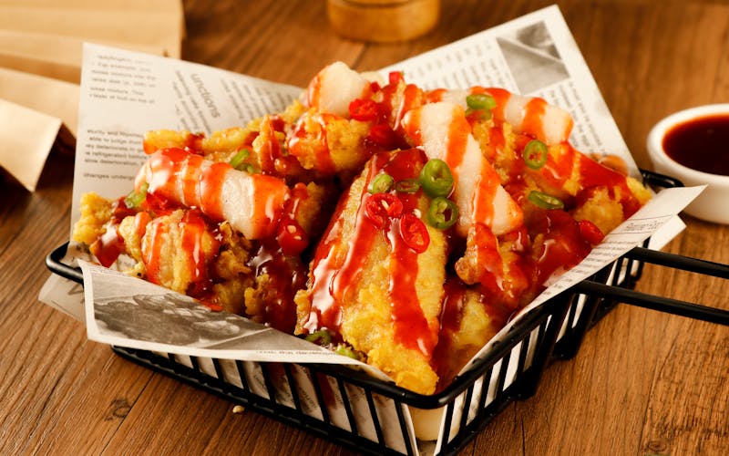 Spicy Fried Chicken - fiery and crispy