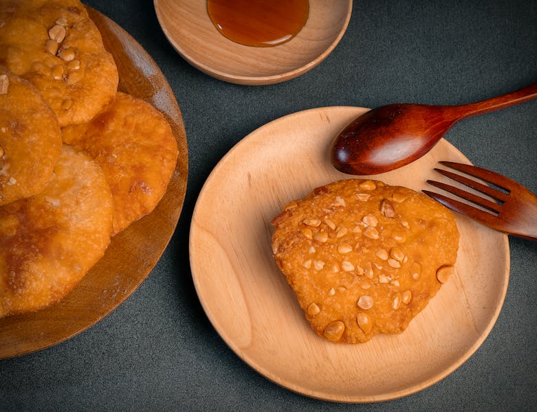 Honey Gold Chicken - glazed and crispy